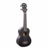 Cascha 2262 Premium Mahogany Ukulele Sopranowe BLK SET 